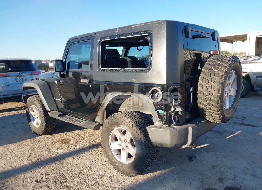 Photo 3 of 2010 Jeep Wrangler SPORT (VIN 1J4AA2D12AL157975)