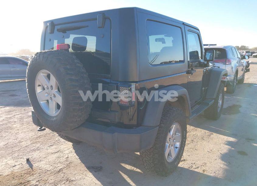 Photo 4 of 2010 Jeep Wrangler SPORT (VIN 1J4AA2D12AL157975)