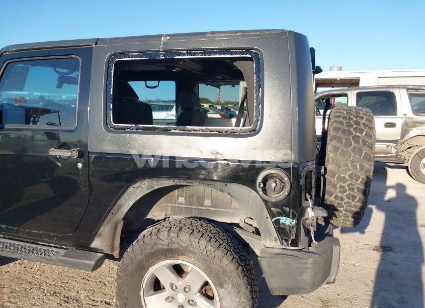Photo 6 of 2010 Jeep Wrangler SPORT (VIN 1J4AA2D12AL157975)