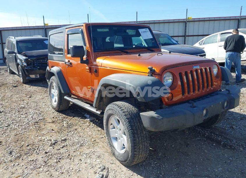 2010 Jeep Wrangler SPORT (VIN 1J4AA2D12AL187400) main photo