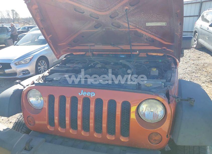 Photo 10 of 2010 Jeep Wrangler SPORT (VIN 1J4AA2D12AL187400)