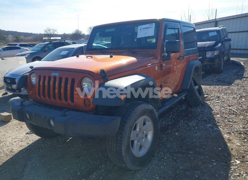 Photo 2 of 2010 Jeep Wrangler SPORT (VIN 1J4AA2D12AL187400)
