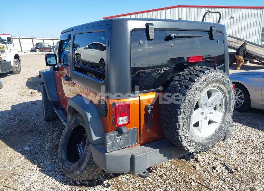 Photo 3 of 2010 Jeep Wrangler SPORT (VIN 1J4AA2D12AL187400)
