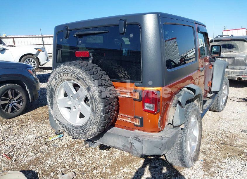 Photo 4 of 2010 Jeep Wrangler SPORT (VIN 1J4AA2D12AL187400)