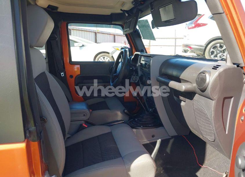 Photo 5 of 2010 Jeep Wrangler SPORT (VIN 1J4AA2D12AL187400)