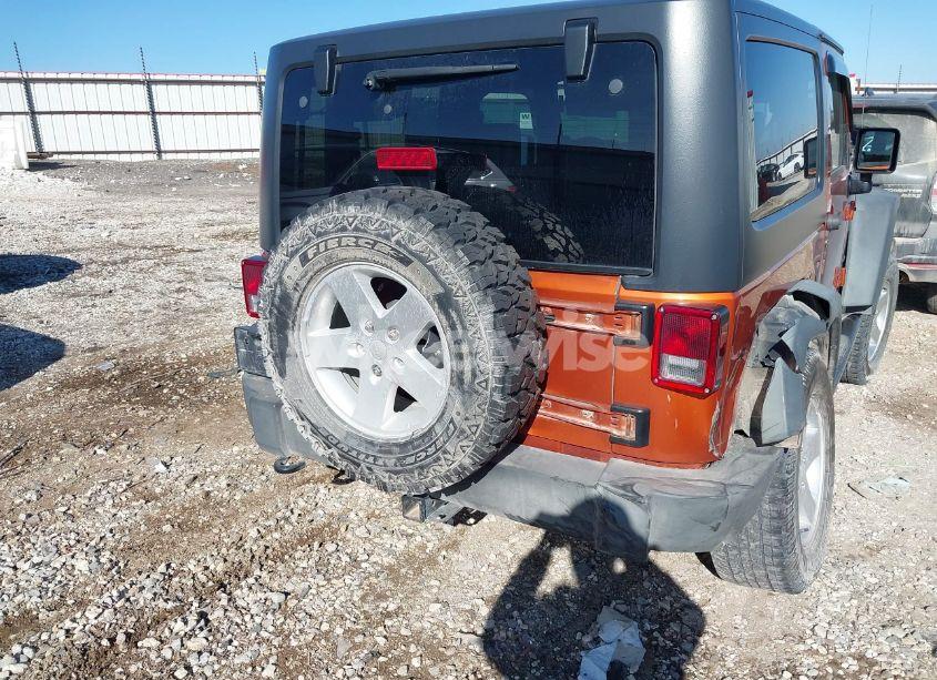 Photo 6 of 2010 Jeep Wrangler SPORT (VIN 1J4AA2D12AL187400)