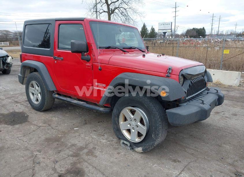 2011 Jeep Wrangler SPORT (VIN 1J4AA2D12BL510068) main photo