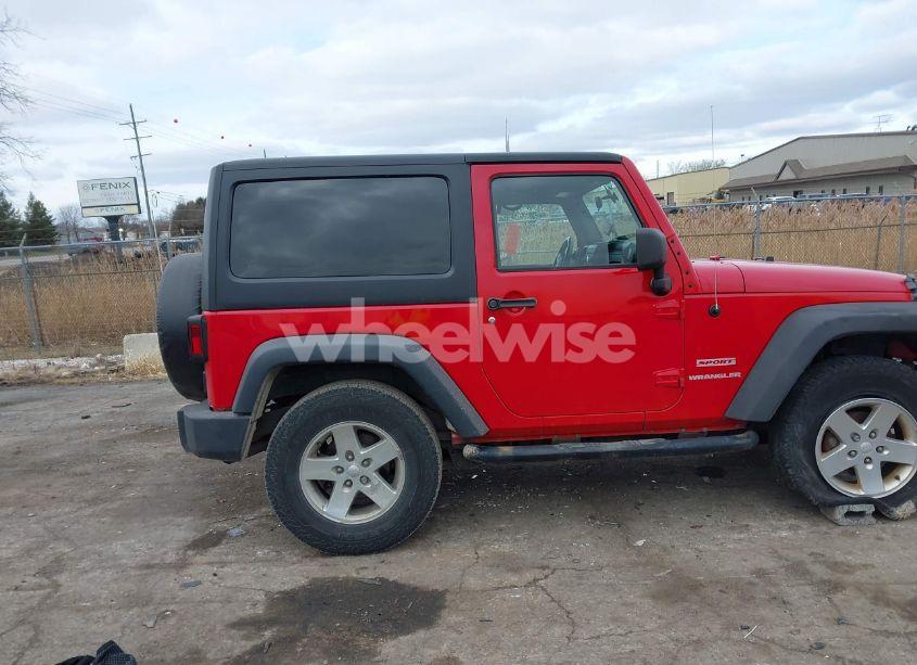 Photo 13 of 2011 Jeep Wrangler SPORT (VIN 1J4AA2D12BL510068)
