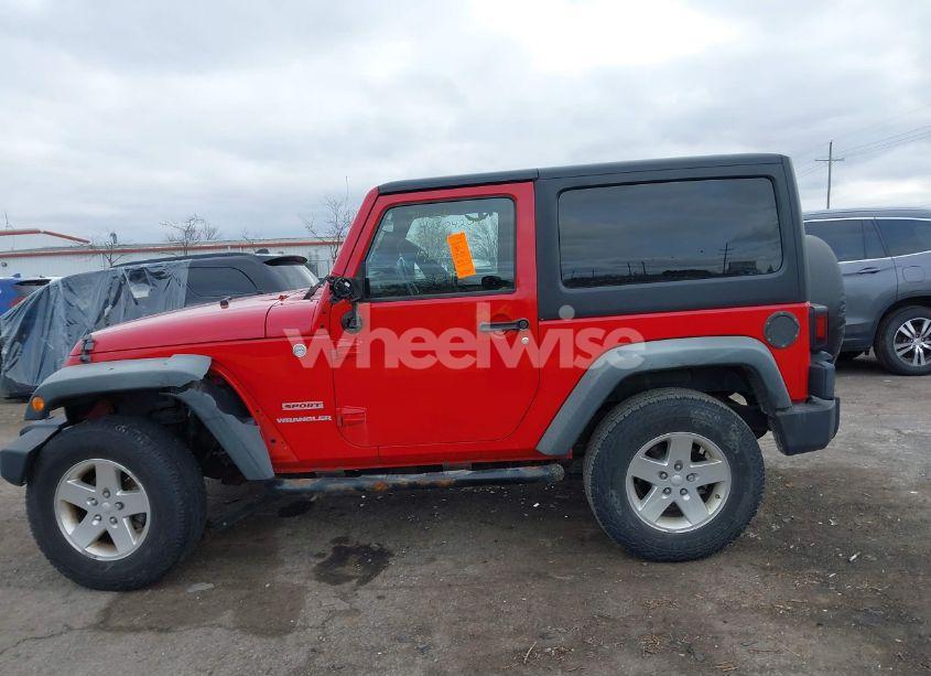 Photo 14 of 2011 Jeep Wrangler SPORT (VIN 1J4AA2D12BL510068)
