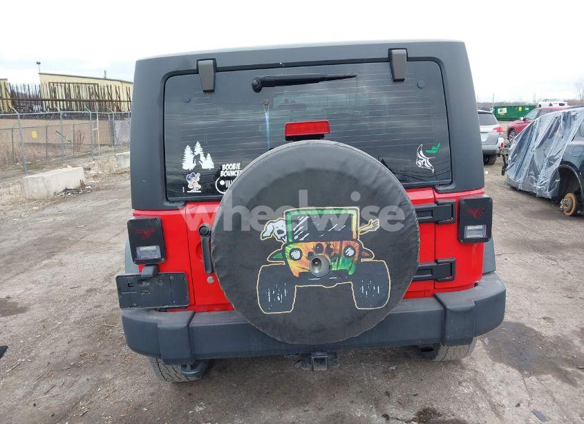 Photo 16 of 2011 Jeep Wrangler SPORT (VIN 1J4AA2D12BL510068)
