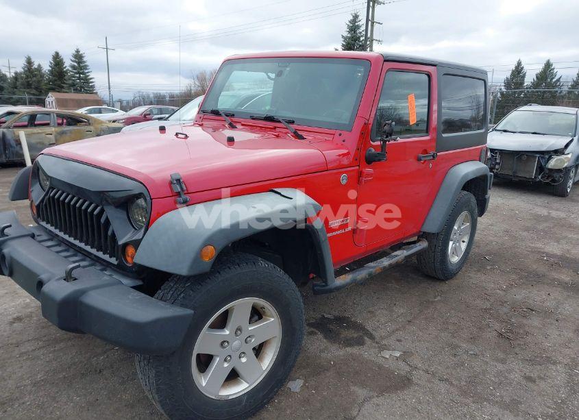 Photo 2 of 2011 Jeep Wrangler SPORT (VIN 1J4AA2D12BL510068)