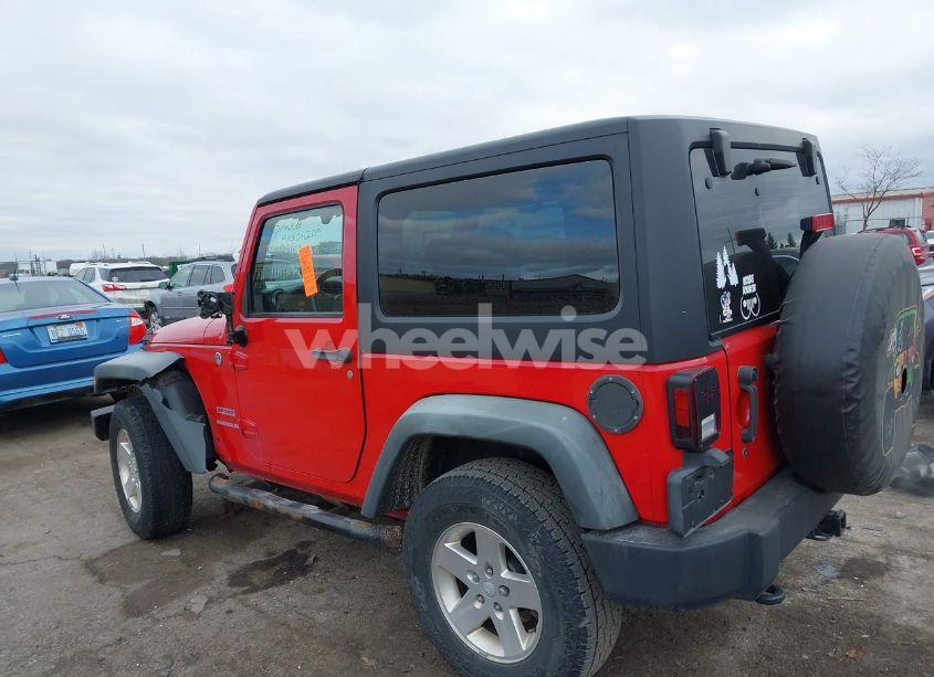 Photo 3 of 2011 Jeep Wrangler SPORT (VIN 1J4AA2D12BL510068)