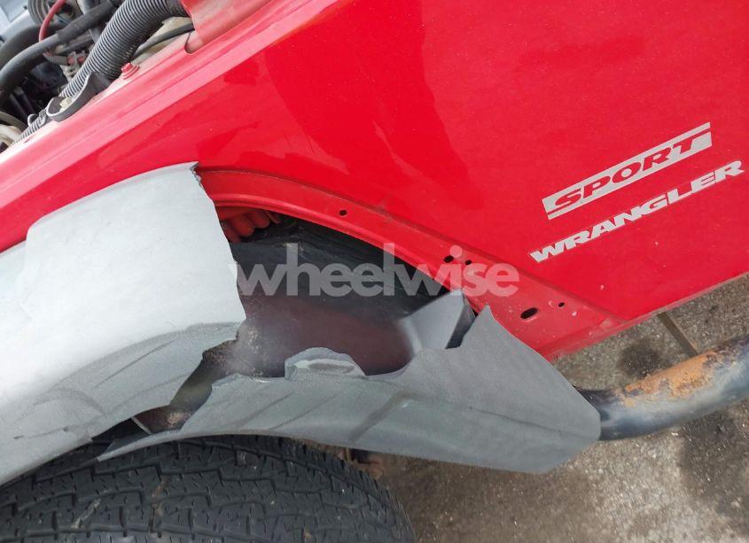 Photo 6 of 2011 Jeep Wrangler SPORT (VIN 1J4AA2D12BL510068)