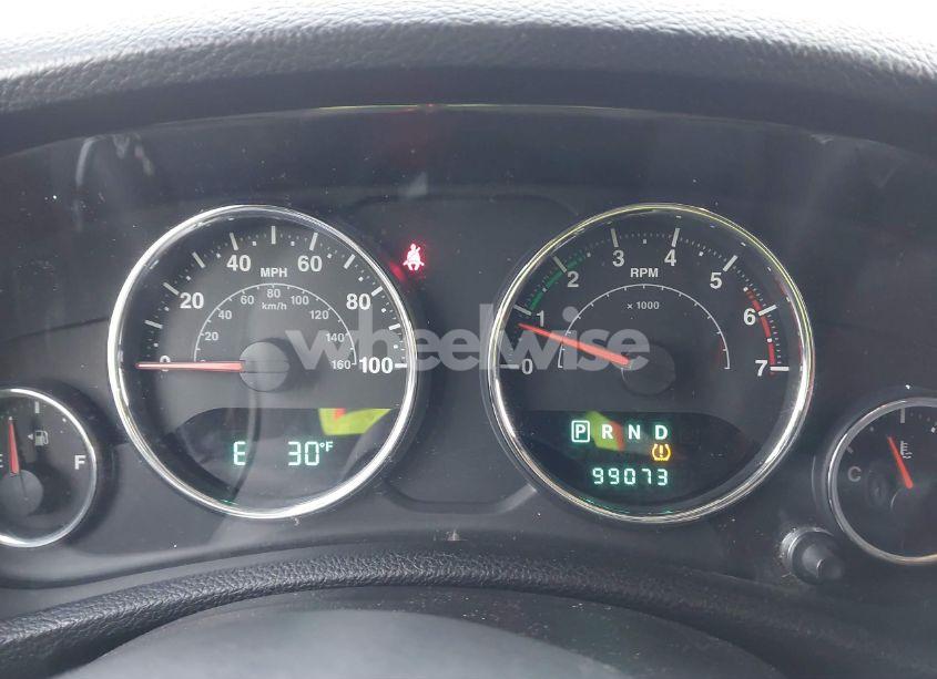 Photo 7 of 2011 Jeep Wrangler SPORT (VIN 1J4AA2D12BL510068)