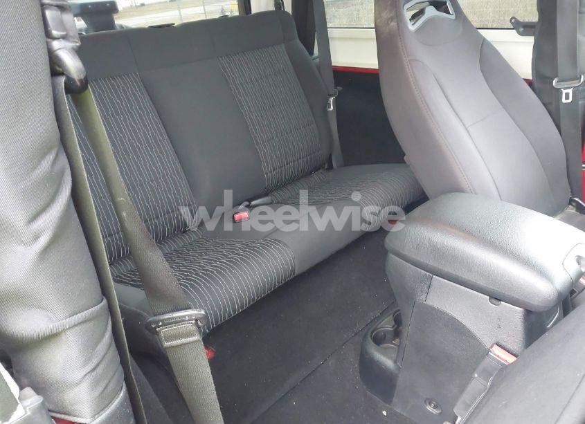 Photo 8 of 2011 Jeep Wrangler SPORT (VIN 1J4AA2D12BL510068)