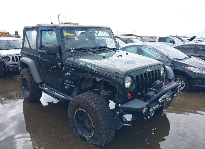 2011 Jeep Wrangler SPORT (VIN 1J4AA2D12BL534452) main photo