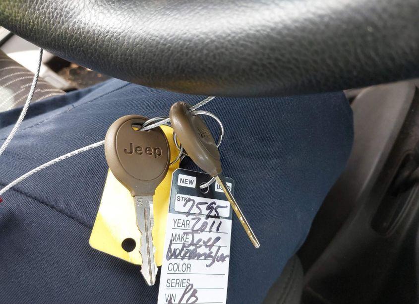 Photo 11 of 2011 Jeep Wrangler SPORT (VIN 1J4AA2D12BL534452)