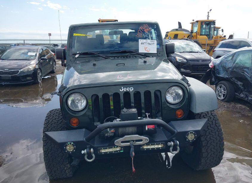 Photo 12 of 2011 Jeep Wrangler SPORT (VIN 1J4AA2D12BL534452)