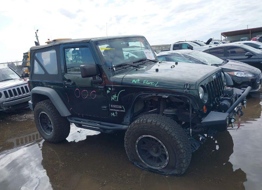 Photo 13 of 2011 Jeep Wrangler SPORT (VIN 1J4AA2D12BL534452)