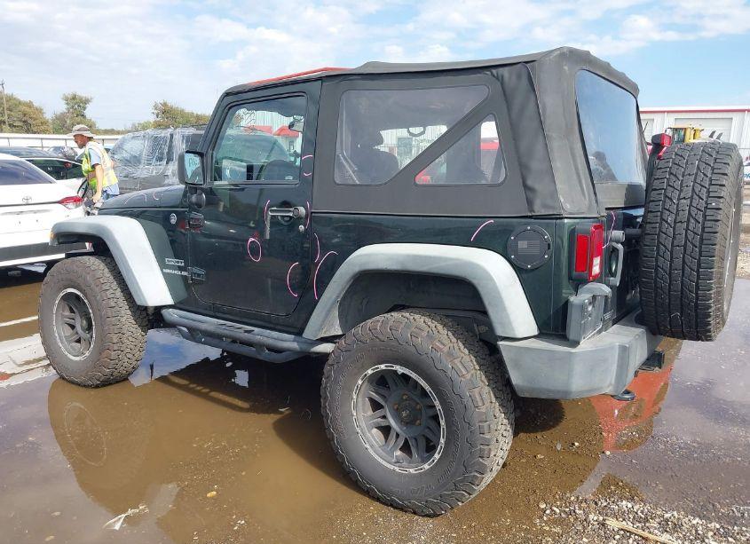 Photo 14 of 2011 Jeep Wrangler SPORT (VIN 1J4AA2D12BL534452)
