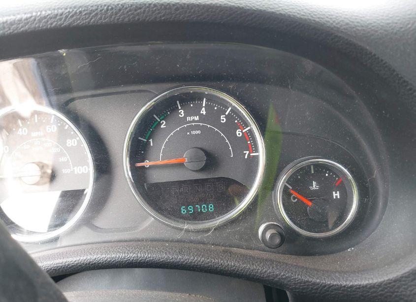 Photo 15 of 2011 Jeep Wrangler SPORT (VIN 1J4AA2D12BL534452)