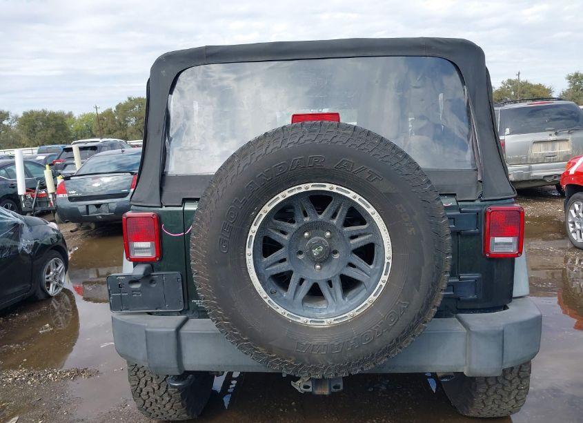 Photo 16 of 2011 Jeep Wrangler SPORT (VIN 1J4AA2D12BL534452)