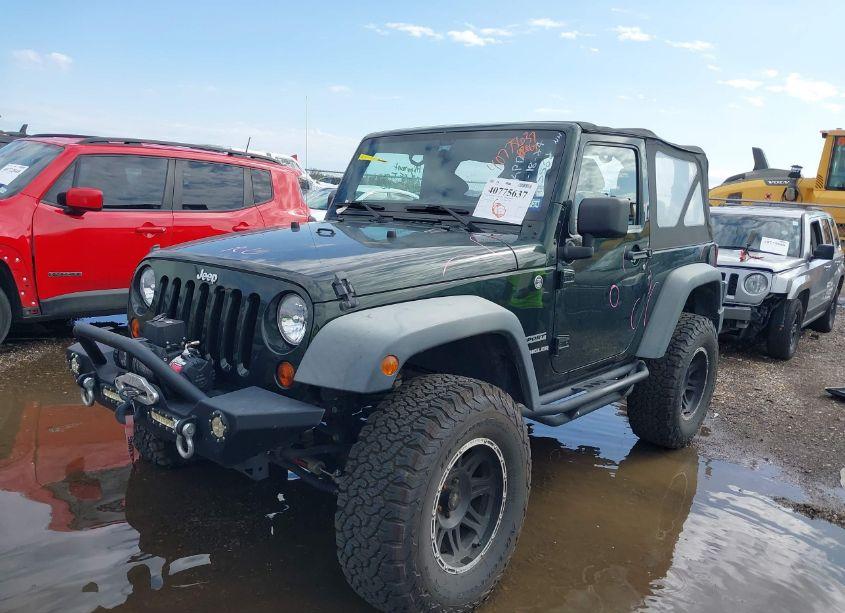 Photo 2 of 2011 Jeep Wrangler SPORT (VIN 1J4AA2D12BL534452)