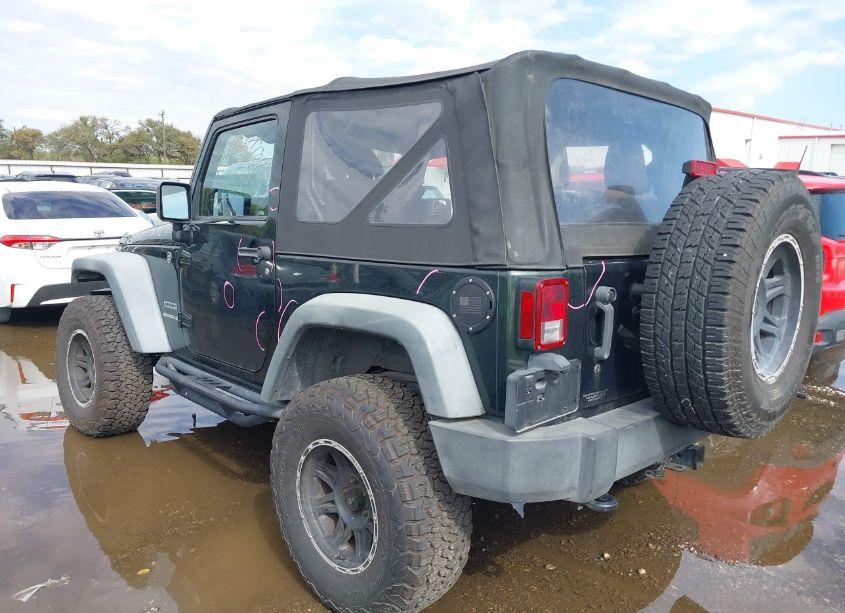 Photo 3 of 2011 Jeep Wrangler SPORT (VIN 1J4AA2D12BL534452)