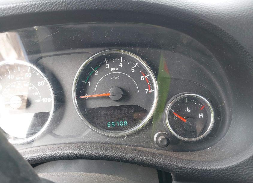 Photo 7 of 2011 Jeep Wrangler SPORT (VIN 1J4AA2D12BL534452)