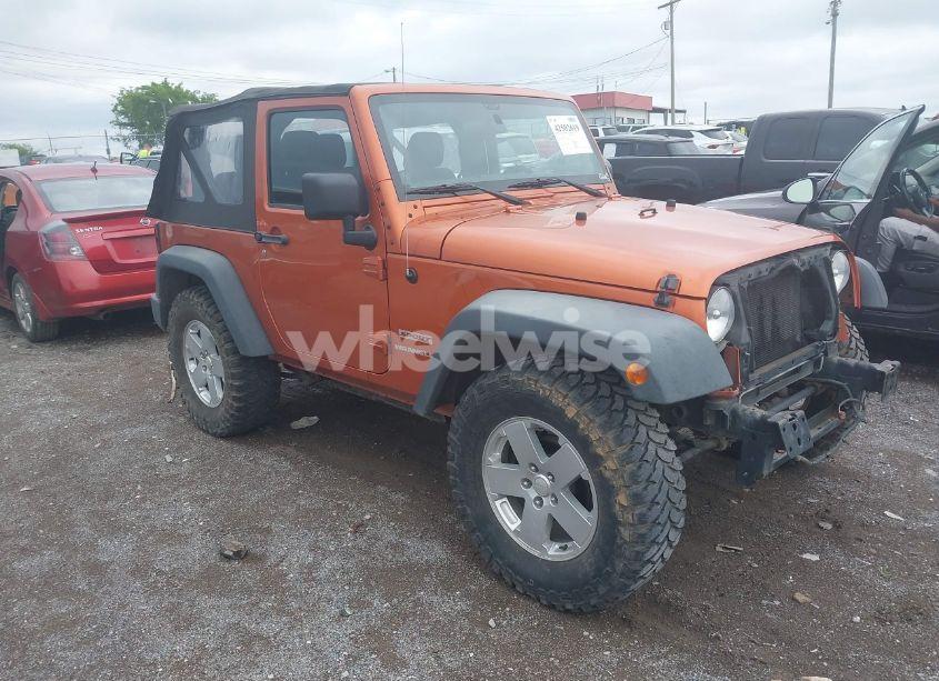 2011 Jeep Wrangler SPORT (VIN 1J4AA2D12BL545368) main photo
