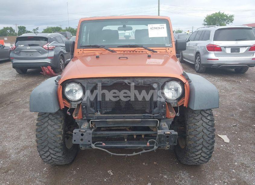 Photo 13 of 2011 Jeep Wrangler SPORT (VIN 1J4AA2D12BL545368)