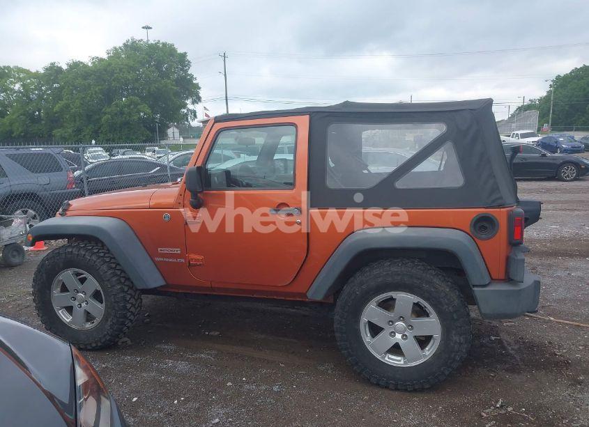 Photo 15 of 2011 Jeep Wrangler SPORT (VIN 1J4AA2D12BL545368)