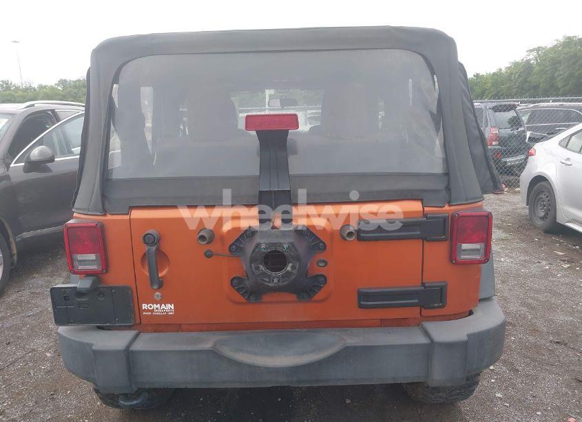 Photo 17 of 2011 Jeep Wrangler SPORT (VIN 1J4AA2D12BL545368)