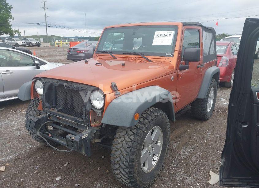 Photo 2 of 2011 Jeep Wrangler SPORT (VIN 1J4AA2D12BL545368)