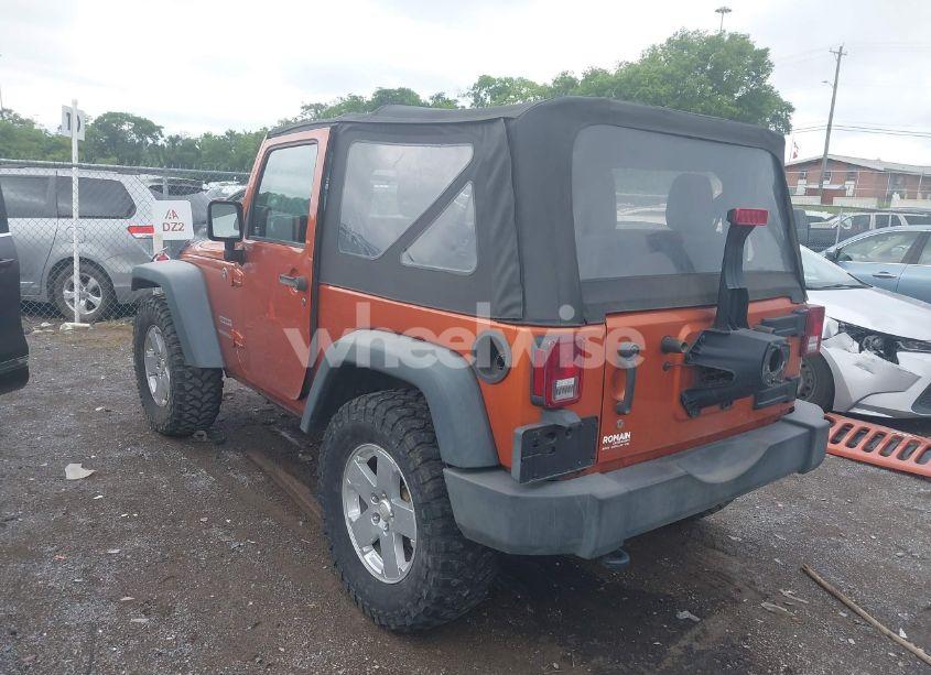 Photo 3 of 2011 Jeep Wrangler SPORT (VIN 1J4AA2D12BL545368)