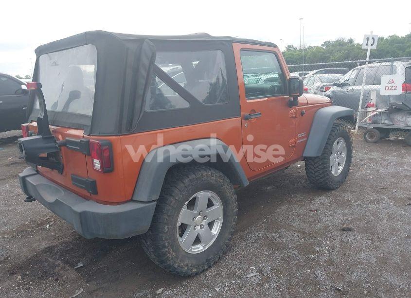 Photo 4 of 2011 Jeep Wrangler SPORT (VIN 1J4AA2D12BL545368)
