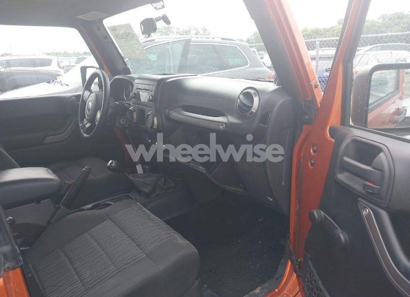 Photo 5 of 2011 Jeep Wrangler SPORT (VIN 1J4AA2D12BL545368)