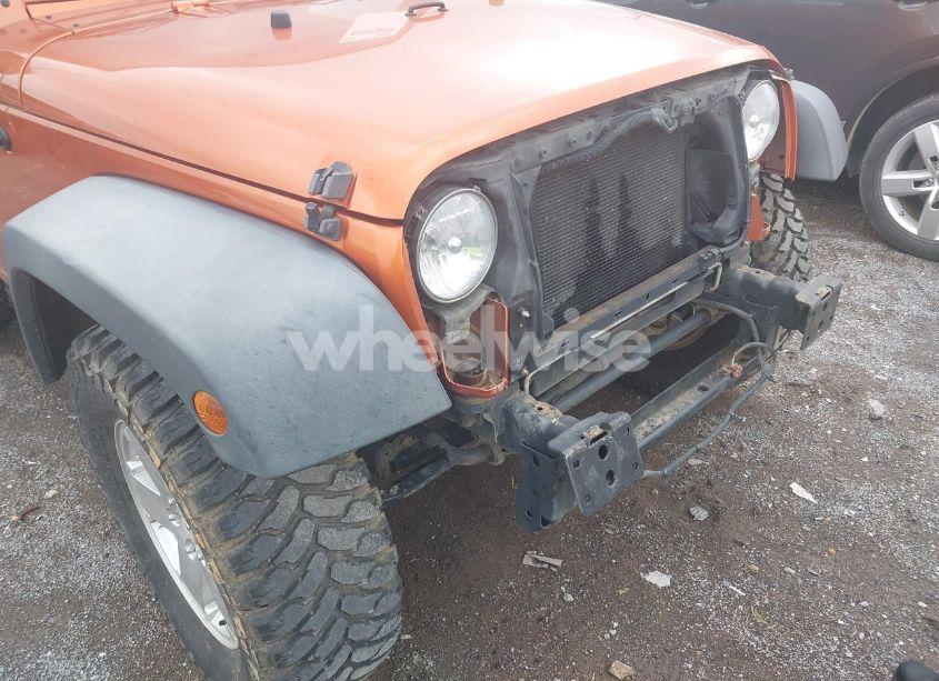 Photo 6 of 2011 Jeep Wrangler SPORT (VIN 1J4AA2D12BL545368)