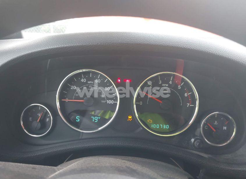 Photo 7 of 2011 Jeep Wrangler SPORT (VIN 1J4AA2D12BL545368)