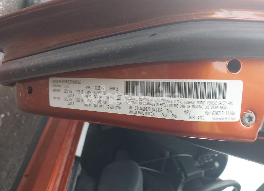 Photo 9 of 2011 Jeep Wrangler SPORT (VIN 1J4AA2D12BL545368)