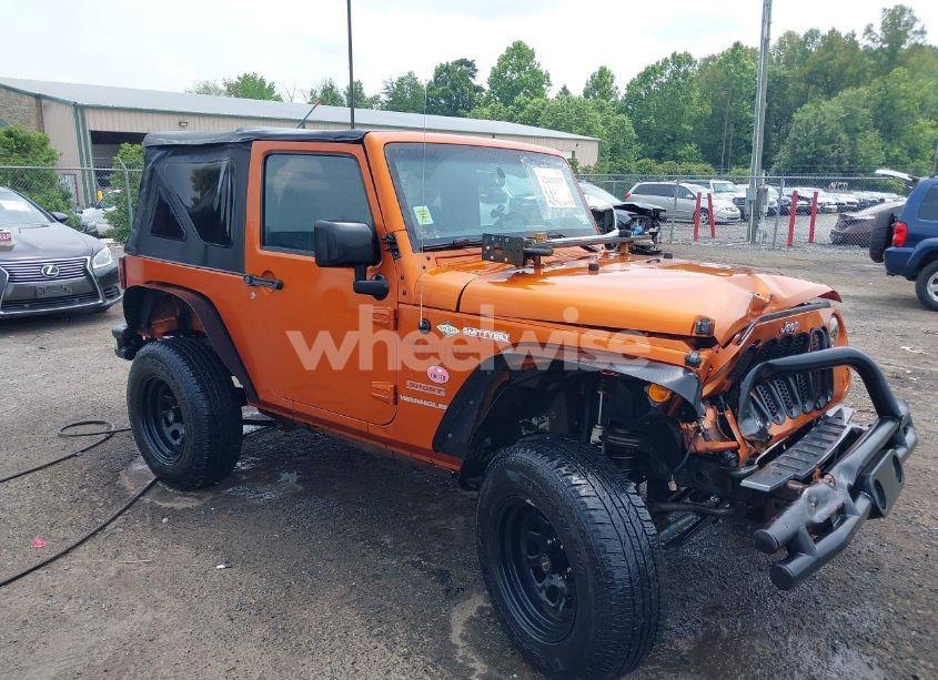 2011 Jeep Wrangler SPORT (VIN 1J4AA2D12BL559626) main photo