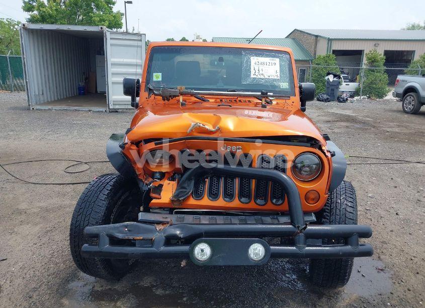 Photo 12 of 2011 Jeep Wrangler SPORT (VIN 1J4AA2D12BL559626)