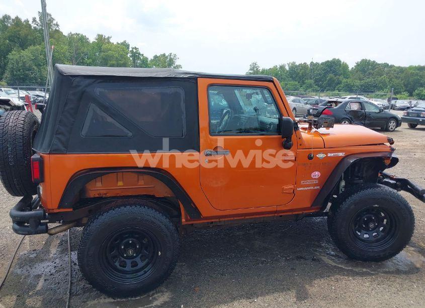 Photo 13 of 2011 Jeep Wrangler SPORT (VIN 1J4AA2D12BL559626)