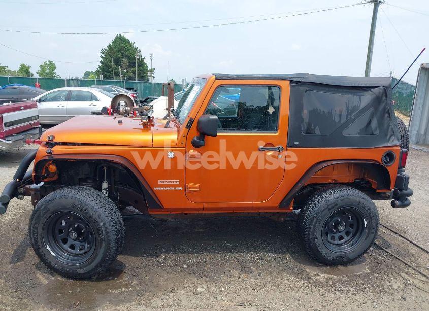 Photo 14 of 2011 Jeep Wrangler SPORT (VIN 1J4AA2D12BL559626)