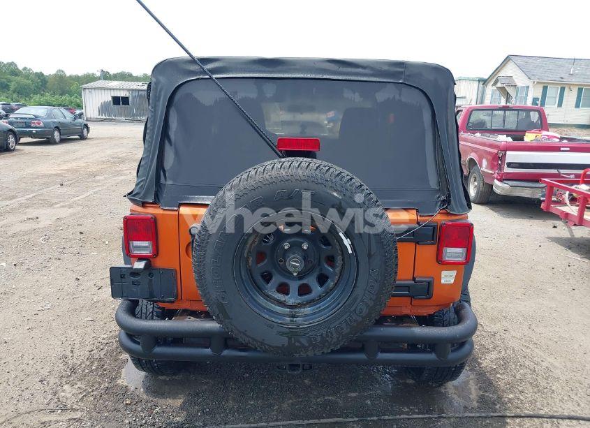 Photo 16 of 2011 Jeep Wrangler SPORT (VIN 1J4AA2D12BL559626)