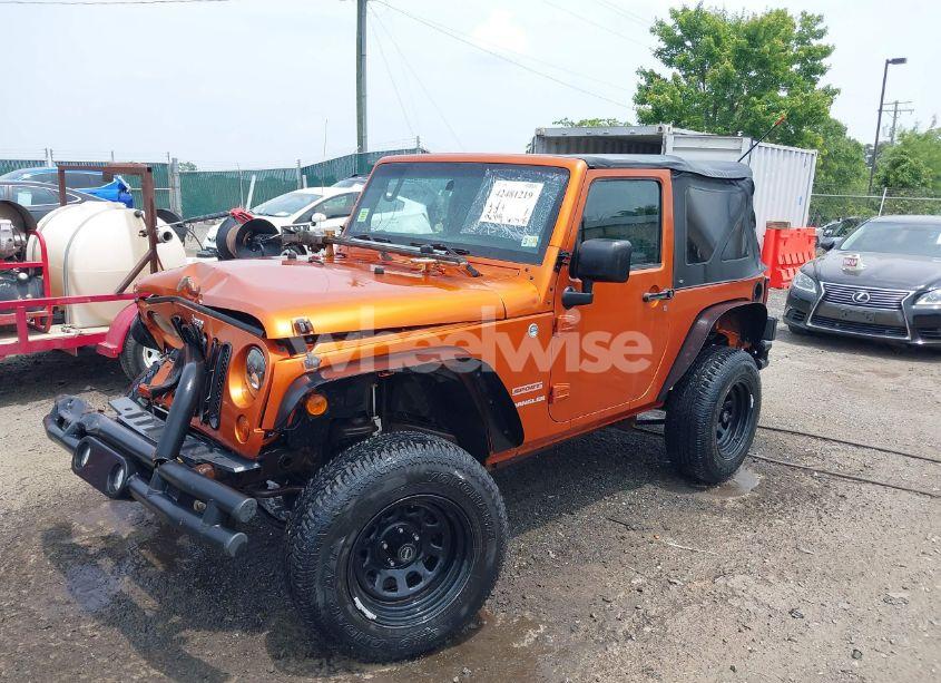 Photo 2 of 2011 Jeep Wrangler SPORT (VIN 1J4AA2D12BL559626)