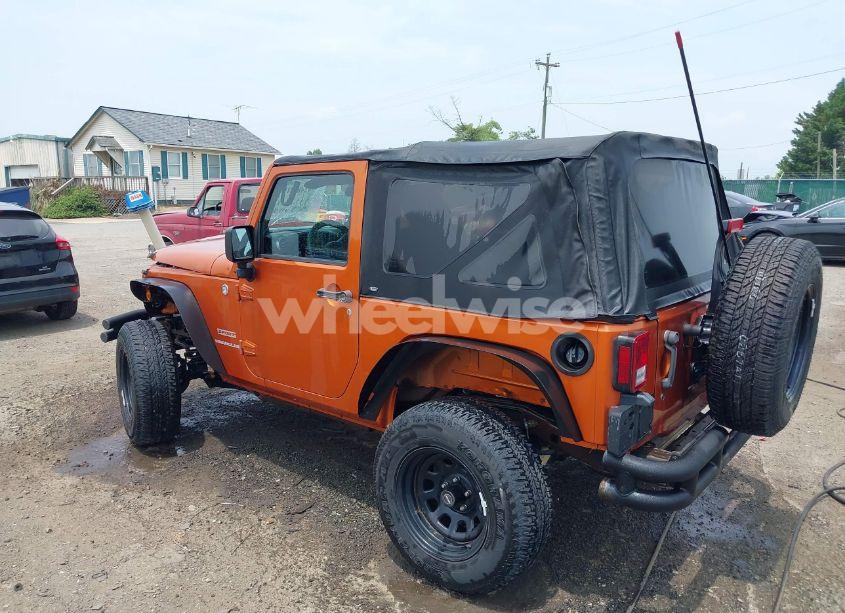 Photo 3 of 2011 Jeep Wrangler SPORT (VIN 1J4AA2D12BL559626)