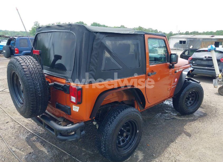 Photo 4 of 2011 Jeep Wrangler SPORT (VIN 1J4AA2D12BL559626)