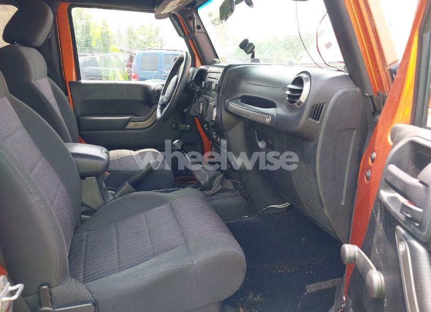 Photo 5 of 2011 Jeep Wrangler SPORT (VIN 1J4AA2D12BL559626)