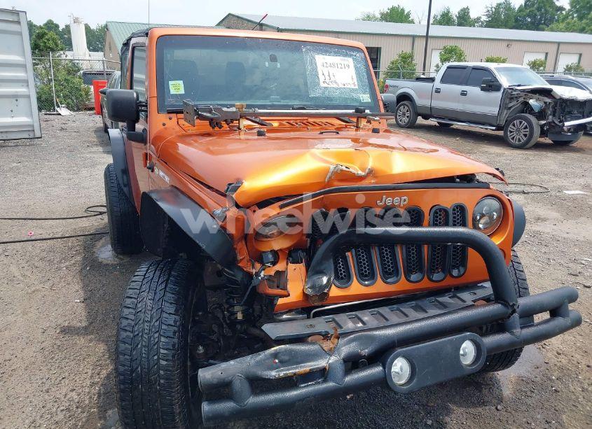 Photo 6 of 2011 Jeep Wrangler SPORT (VIN 1J4AA2D12BL559626)